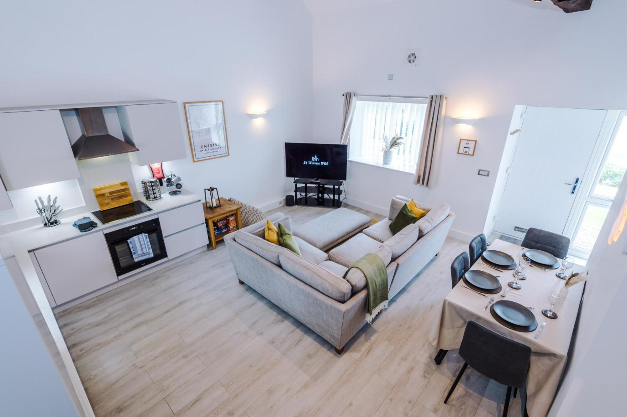 Number 21: A Breathtaking Chester Cottage With Parking Mollington  エクステリア 写真